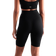 aim'n Ribbed Seamless Biker Shorts - Black