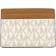 Michael Kors Money Pieces Card Holder - Cream