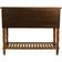 Decor Therapy Morgan Two DoorNatural Wood Console Table 14x42"