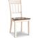 Ashley Whitesburg Cottage Brown/Off-White Kitchen Chair 38" 2