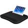 LapGear Smart-e Memory Foam Lap Desk - Black Carbon