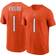 Nike Men's Justin Fields Orange Chicago Bears 2021 NFL T-shirt