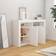 vidaXL 45.5x11.8x29.5cm White Sideboard 115.6x74.9cm