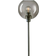 Belid Gloria Oxide Grey/Smoky Glass Bordlampe 46.6cm