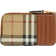 Burberry Check Zip Card Case - Archive Beige