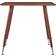 vidaXL MDF Brown Dining Table 31.7x31.7"