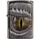 Zippo Dragon Eye High Polished Emblem