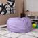 Flash Furniture Duncan Oversized Dot Lavender Bean Bag