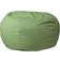 Flash Furniture Duncan Oversized Solid Green Bean Bag