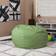 Flash Furniture Duncan Oversized Solid Green Bean Bag