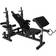 Gorilla Sports Multigym Basic Black 100kg