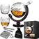 MikaMax Globe Whisky-Karaffe 3Stk. 0.85L