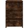 vidaXL Engineered Wood Smoked Oak Nattbord 35x40cm 2st