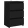 vidaXL Bed Cabinet Black Nachttisch 35x40cm