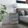 vidaXL Bed Cabinet Concrete Grey Nattbord 35x40cm