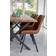 House Nordic Memphis Brown Esszimmerstuhl 87cm 2Stk.