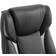 Vinsetto 921-249 Black Office Chair 47.2"