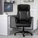 Vinsetto 921-249 Black Office Chair 47.2"