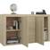 vidaXL 801844 Sonoma Oak Sideboard 120x69cm