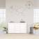 vidaXL 801841 White Sideboard 120x69cm