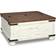 Ashley Furniture Aldwin Cocktail White/Brown Coffee Table 36x36"