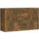 vidaXL 815492 Smoked Oak Skjenk 120x69cm