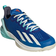 Adidas Adizero Cybersonic Tennis Shoes - Bright Royal/Off White/Flash Aqua