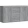 vidaXL 815493 Grey Sonoma Sideboard 120x69cm