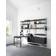 String Gables Floor Black Shelving System 2