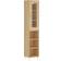 vidaXL Engineered Wood Sonoma Oak Lagerschrank 34.5x180cm