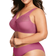 Glamorise MagicLift Natural Shape Support Bra - Red Violet