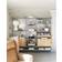 String Wall Grey Shelving System 11.8x29.5" 2