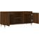 vidaXL 104x35x50cm Brown Oak Fernsehschrank 104x50cm