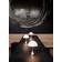 Louis Poulsen Panthella Portable Chrome /Opal Grey Table Lamp 9.1"