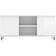 vidaXL 104x35x50cm High Gloss White Fernsehschrank 104x50cm