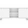 vidaXL 104x35x50cm White Fernsehschrank 104x50cm