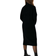 Selected Maline Long Sleeve Knit Dress - Black