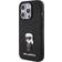 Karl Lagerfeld Fixed Glitter Ikonik Case for iPhone 15 Pro