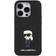 Karl Lagerfeld Fixed Glitter Ikonik Case for iPhone 15 Pro