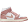 Nike Air Jordan 1 Mid SE W - Red Stardust/White/Sail/Metallic Copper