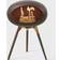 Le Feu Ground Low - Black Oak Legs