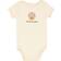 Touched By Nature Baby Organic Cotton Bodysuits 3-pack - Muffin