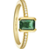 Sif Jakobs Roccanova Piccolo Ring - Gold/Green/Transparent