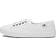 Rocket Dog Chow Elsie Plimsolls W - White