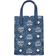 MCM Aren Mini Tote - Denim