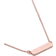 Ted Baker Sparkle Bar Necklace - Rose Gold/Transparent