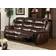 Leather Loveseat Set Sofa 78" 2 3 Seater