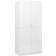 vidaXL 800627 High Gloss White Garderobe 80x180cm