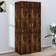 vidaXL 815351 Smoked Oak Garderobe 80x180cm