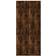 vidaXL 815351 Smoked Oak Garderobe 80x180cm